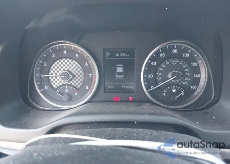 2020 Hyundai Elantra Se from USA, damaged, VIN 5NPD74LF5LH604865